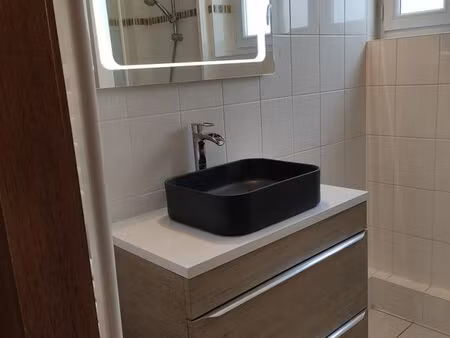 3/4 pièces illkirch refait à neuf climatisé  rénovation énergique effectuée dpe c