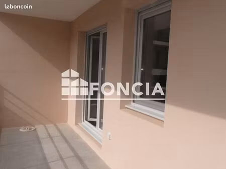 appartement 2 pièces 44 m²