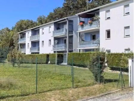 appartement t3 – 60 m² – balcon vue forêt – parking sécurisé