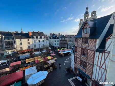 spacieux t3 - place saint-pierre