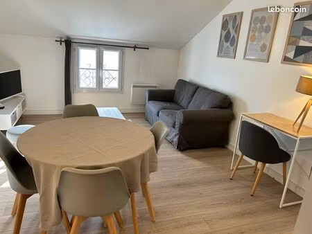 t2 meublé saumur centre