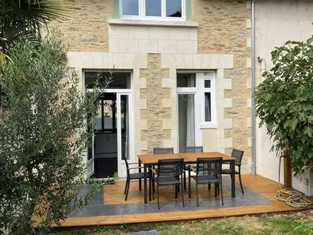 à louer petite maison de ville angers
