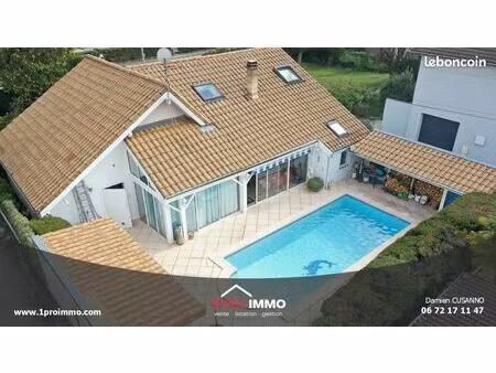 maison 4 pièces 120 m²