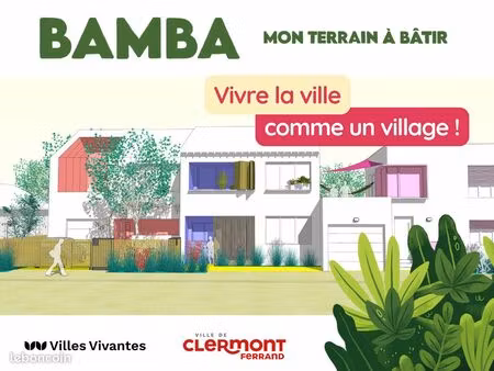 terrain à bâtir 184 m² – clermont-ferrand