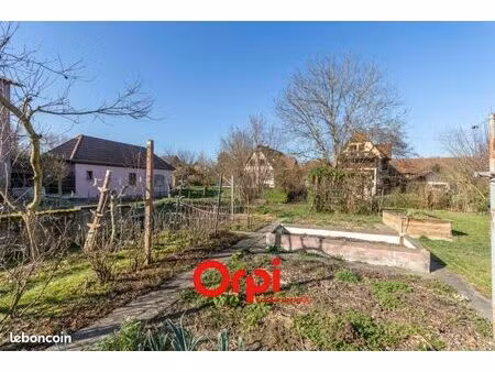 terrain 632 m² pfulgriesheim