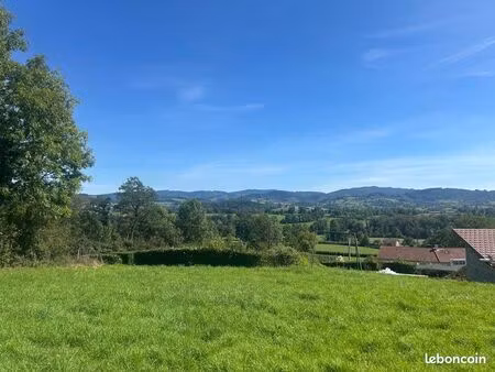 terrain à bâtir tancon