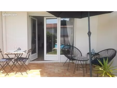 studio à louer avril et mai - bail mobilité