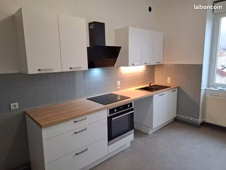 appartement 3 pièces 78m2 charlieu