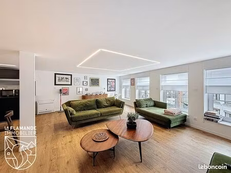 immeuble 4 pièces 125 m²