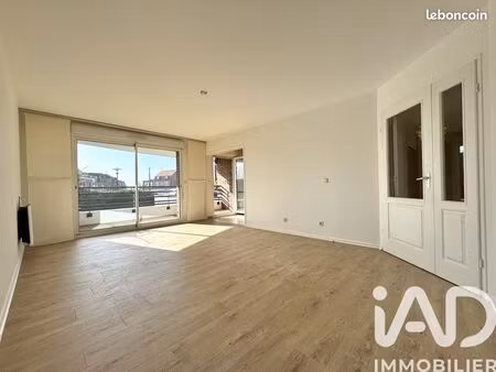 appartement 3 pièces 72 m²