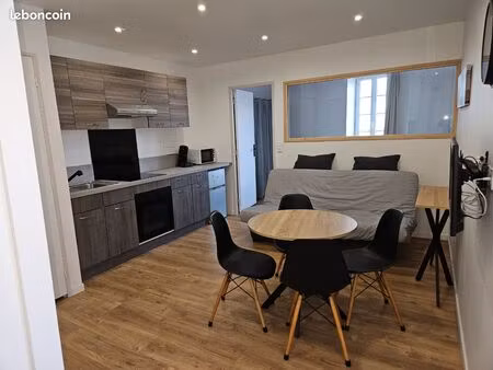 appartement meublé 2 pieces