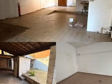 local commercial et habitation