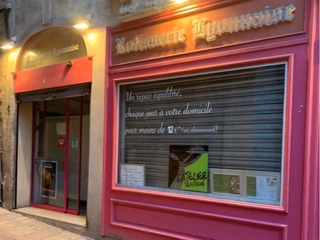 local commercial  80m2  centre historique montpellier 34000