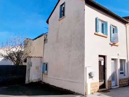 vente maison de bourg