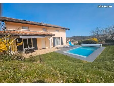 maison 4 chambres 140m²