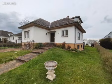 maison des années 70 à holtzheim