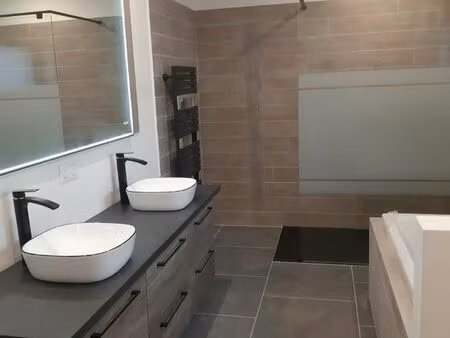 maison semi plein pied