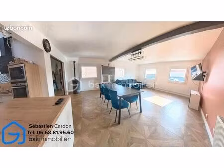 maison 6 pièces 128 m²