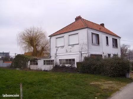 maison en campagne d'aire sur la lys 62120