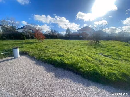 terrain à bâtir viabilisé secteur la capelle les boulogne