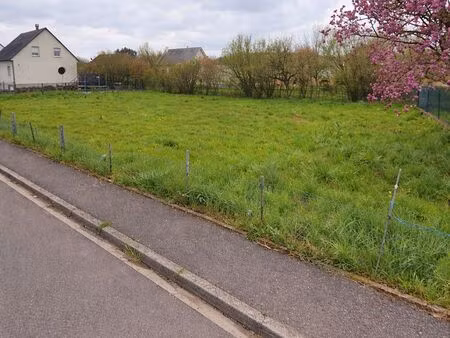 terrain constructible 741m2 schweighouse-thann