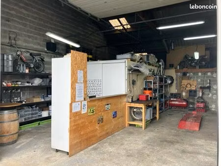 atelier de réparation scooter/moto