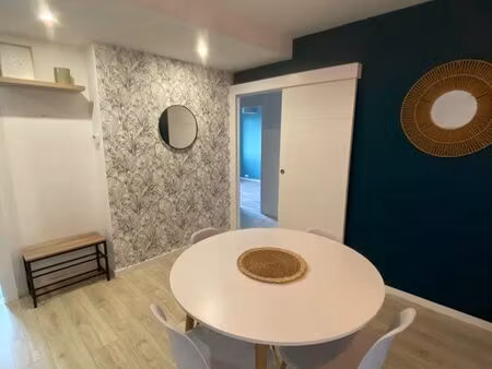 joli t4 rénové et meublé