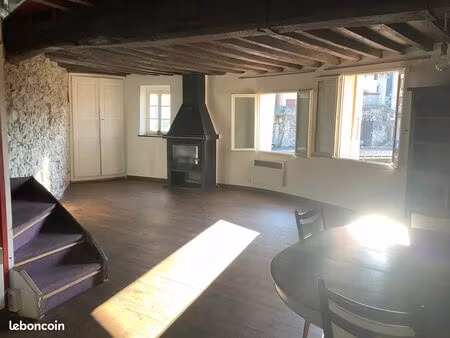 pont en royans duplex style loft 100m2
