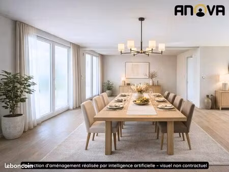 appartement 5 pièces 121 m²