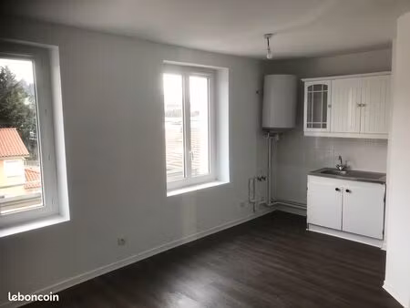 loue studio 23 m2 plein sud  très calme et avec place de parking