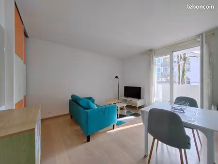 t2 meublé 31 m² – idéal étudiant – proche université de pau