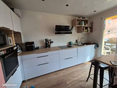 lumineux 4 pièces rénové 94m2