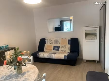 location studio meublé à l'année st jean de luz