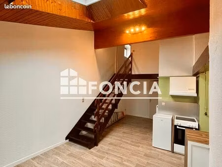 appartement 2 pièces 37 m²