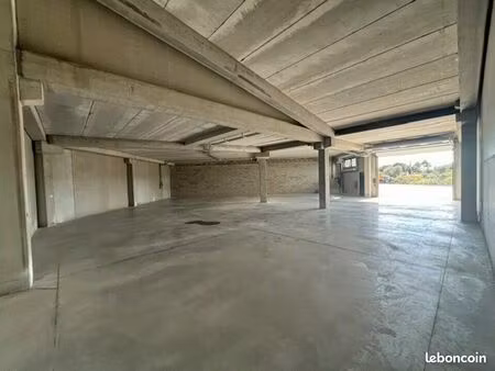 local d'activite 400 m² vendargues