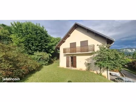 maison 5 pièces - 140m² - coublevie 38500