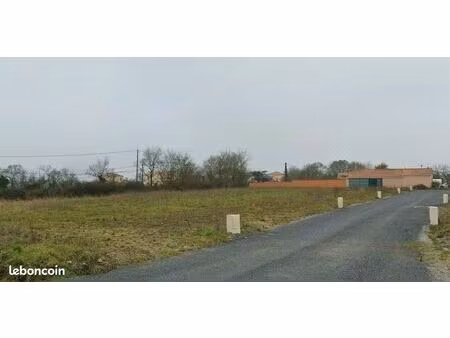 terrain 521 m² ligne