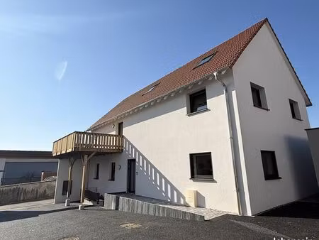 duplex 4/5 pièces neuf avec balcon