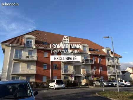 appartement 3 pièces 66 m²