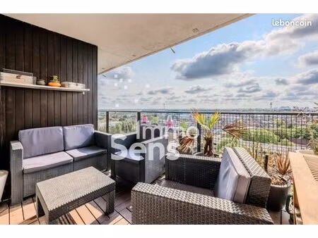 appartement 4 pièces 119 m²