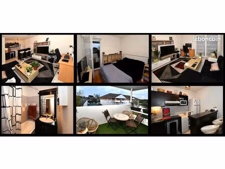 location appartement tout meuble lons