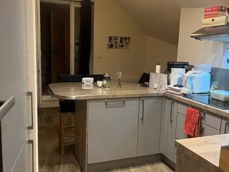 loué 2/3 pièces 40 m2