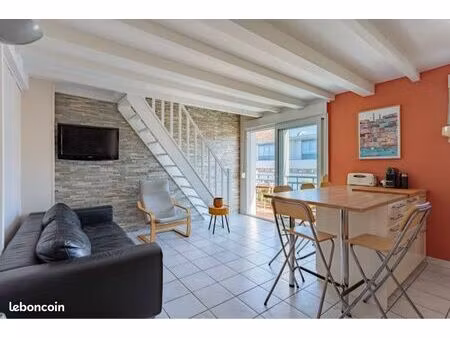 location appartement meublé st jean de luz