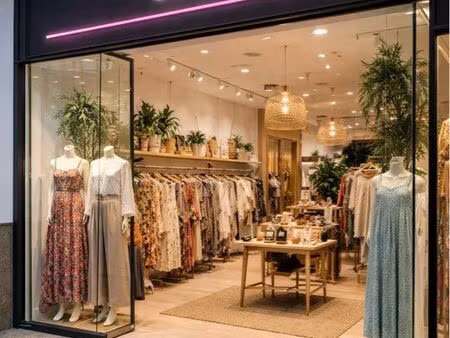 fond de commerce boutique magasin