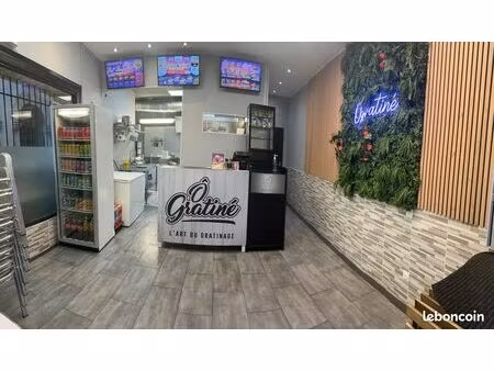 affaire à saisir snack à vendre clef en main