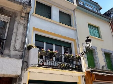 maison 115 m2 avec local commercial