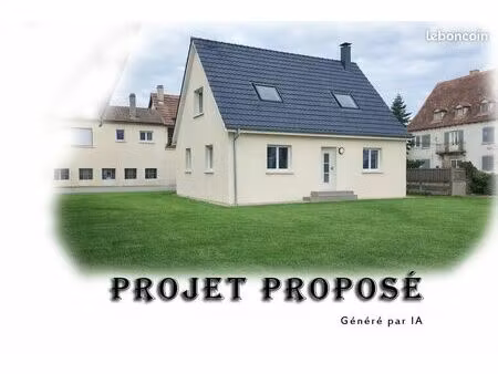 maison 110m² en cours de travaux  choisissez vos finitions