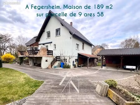 propriété 7 pièces 189 m²