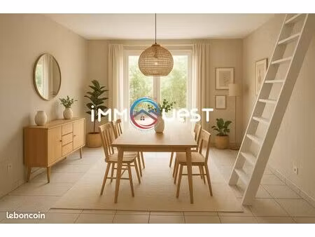 maison 5 pièces 60 m²