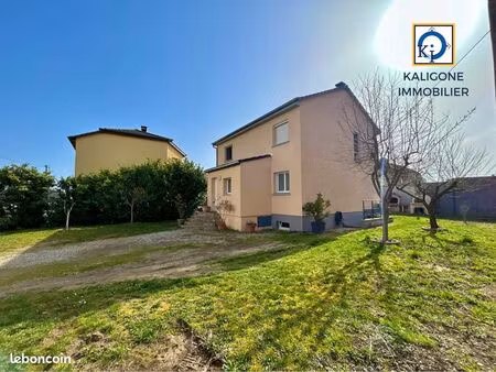 maison individuelle 120 m² 5 chambres